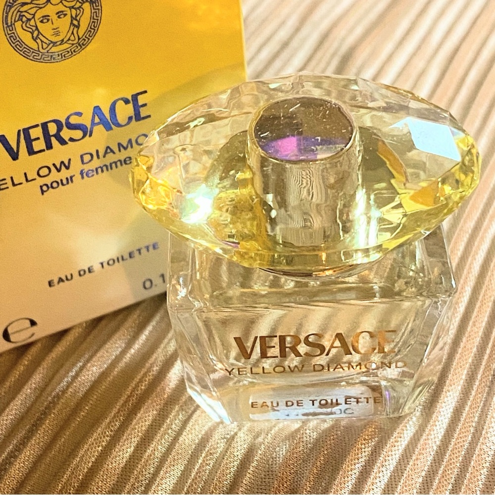 Versace Yellow Diamond 5ml Miniature Splash